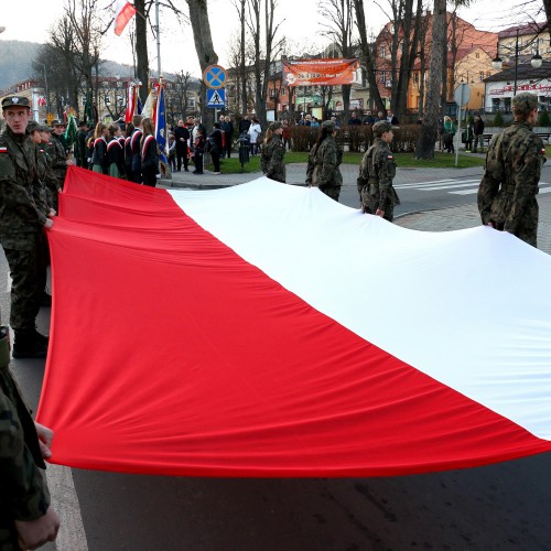 Uroczystość 100-lecia Odzyskania Niepodłegłości przez Polskę
